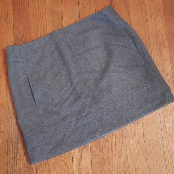 J Crew factory wool mini skirt - Picture 2 of 7